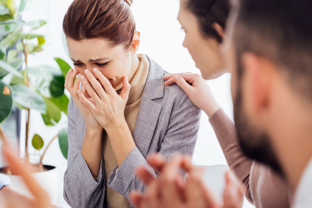 addiction intervention through group sessions