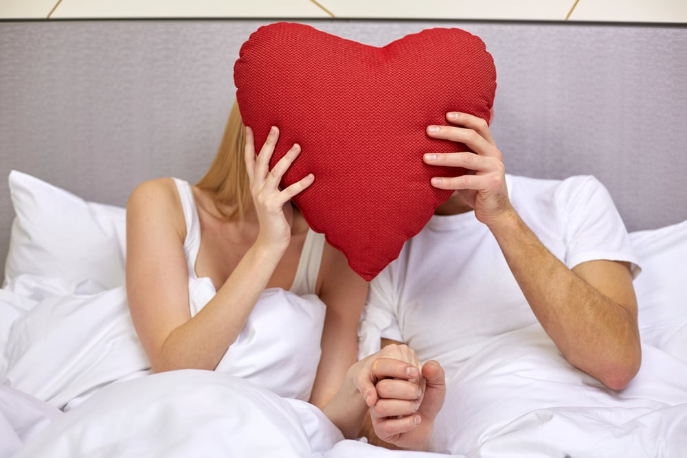 couple with intimacy addiction