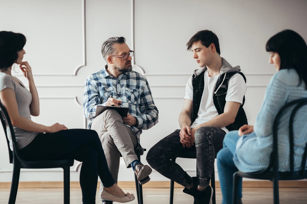 finding the right group addiction treatment in texas