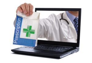 Online prescription highlights risks of online pharmacies 