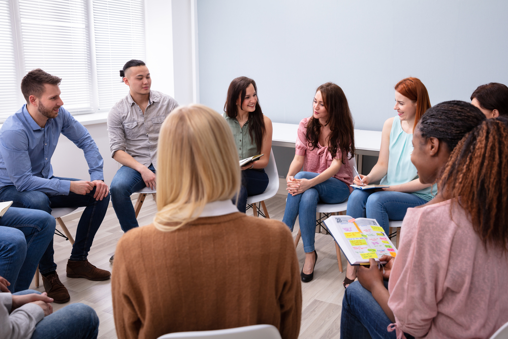 getting back to addiction recovery group after relapse