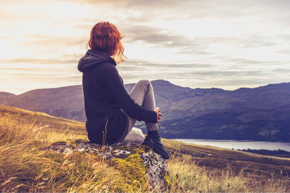 spend time alone is essential for addiction recovery